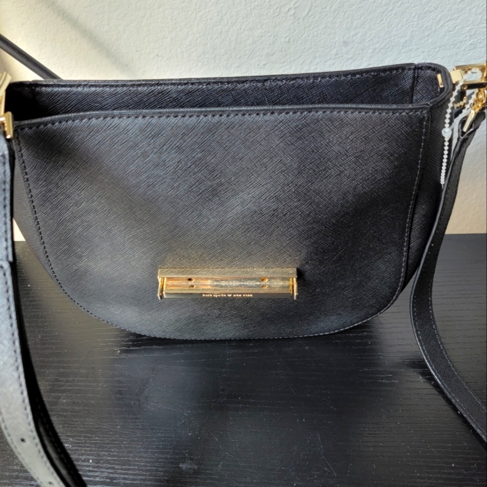 Kate Spade Crossbody - Black, Leather